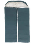 Outwell Camper Lux Double Sleeping Bag (Blue) lpit