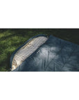 Outwell Camper Lux Double Sleeping Bag (Blue) grass