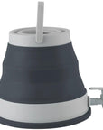 Outwell Collaps Water Carrier 6L (Navy Night) side view