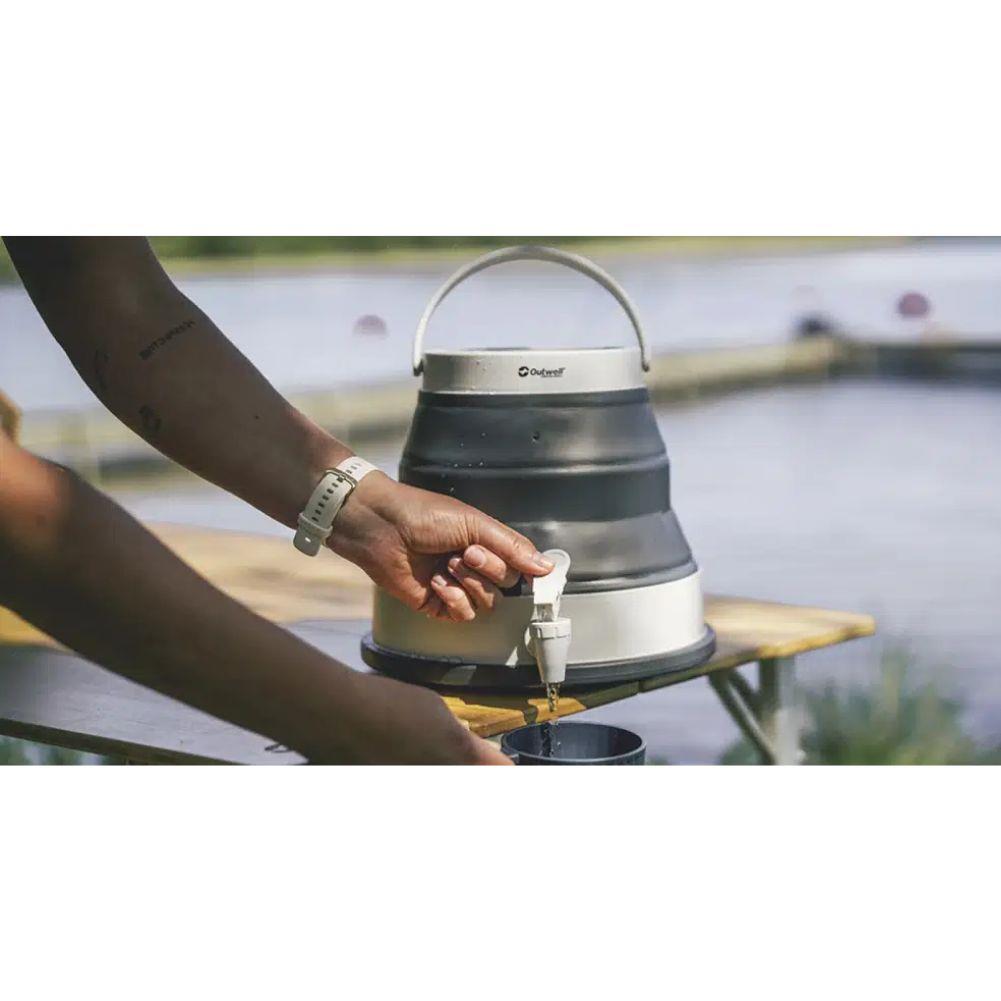 Outwell Collaps Water Carrier 6L (Navy Night) pour