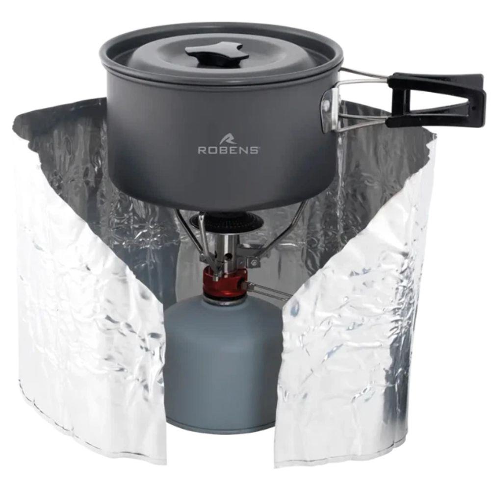 Robens Foil Windshield - Tall tin