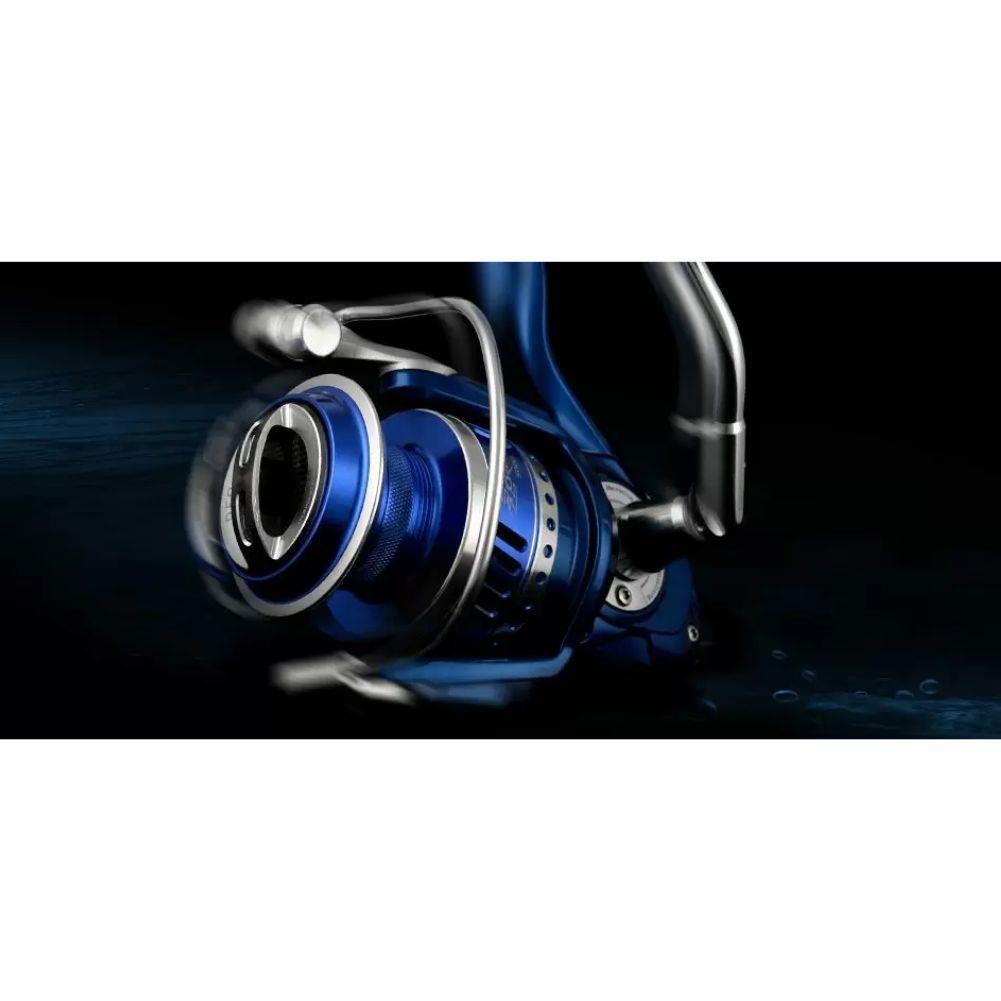 Okuma Azores Blue 6500 Spinning Reel style