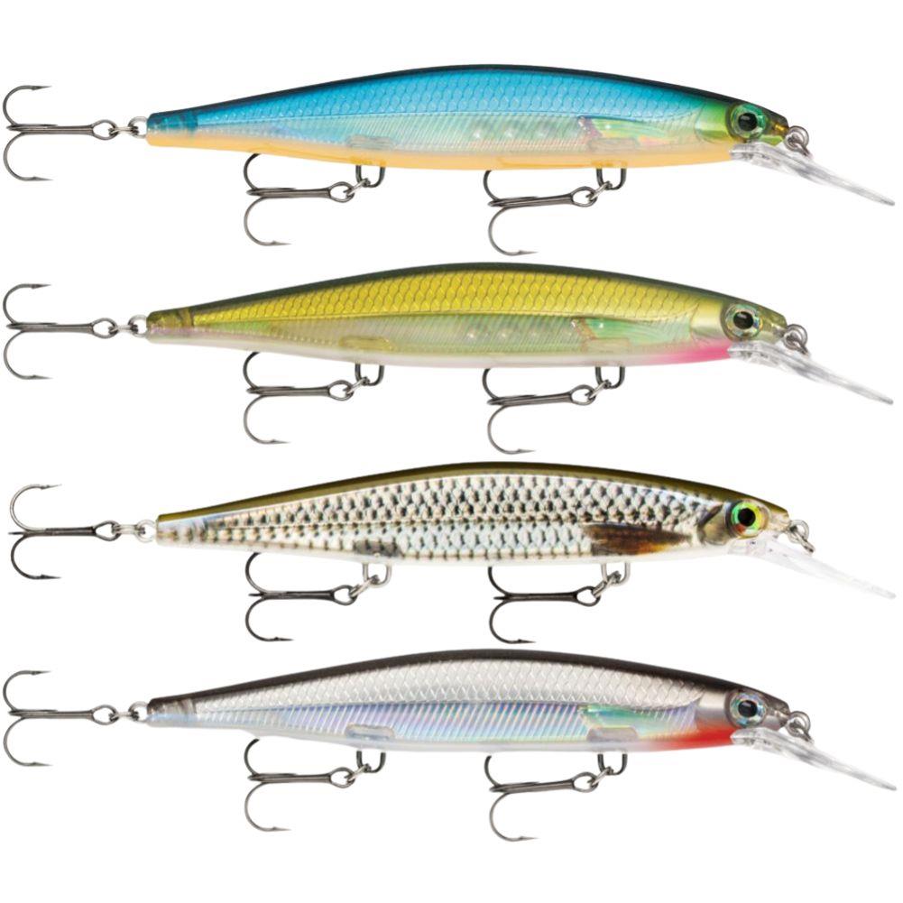 Rapala Shadow Rap Deep Hard Slow Sinking Fishing Lure 11cm - 13g