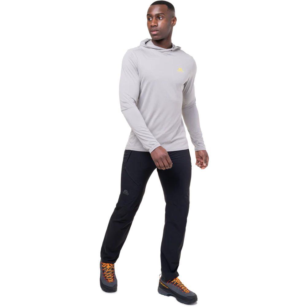 Mountain Equipment Men's Glace Hooded Top (Mist)