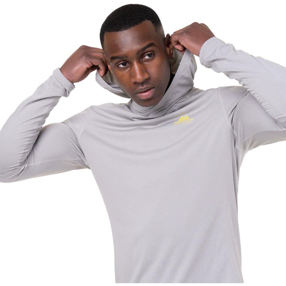 Mountain Equipment Men's Glace Hooded Top (Mist)