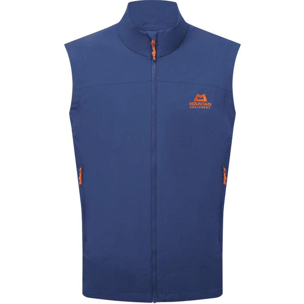 Mountain Equipment Men's Frontier Vest (Admiral Blue)