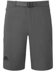 Mountain Equipment Men's Ibex Mountain Short (Anvil Grey)