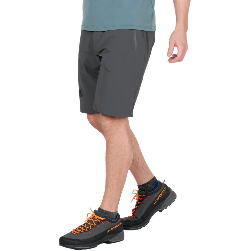Mountain Equipment Men's Ibex Mountain Short (Anvil Grey) legs