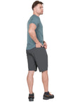 Mountain Equipment Men's Ibex Mountain Short (Anvil Grey) baclk [ockets