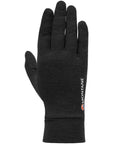 Montane Women's Dart Lightweight Liner Gloves (Black)