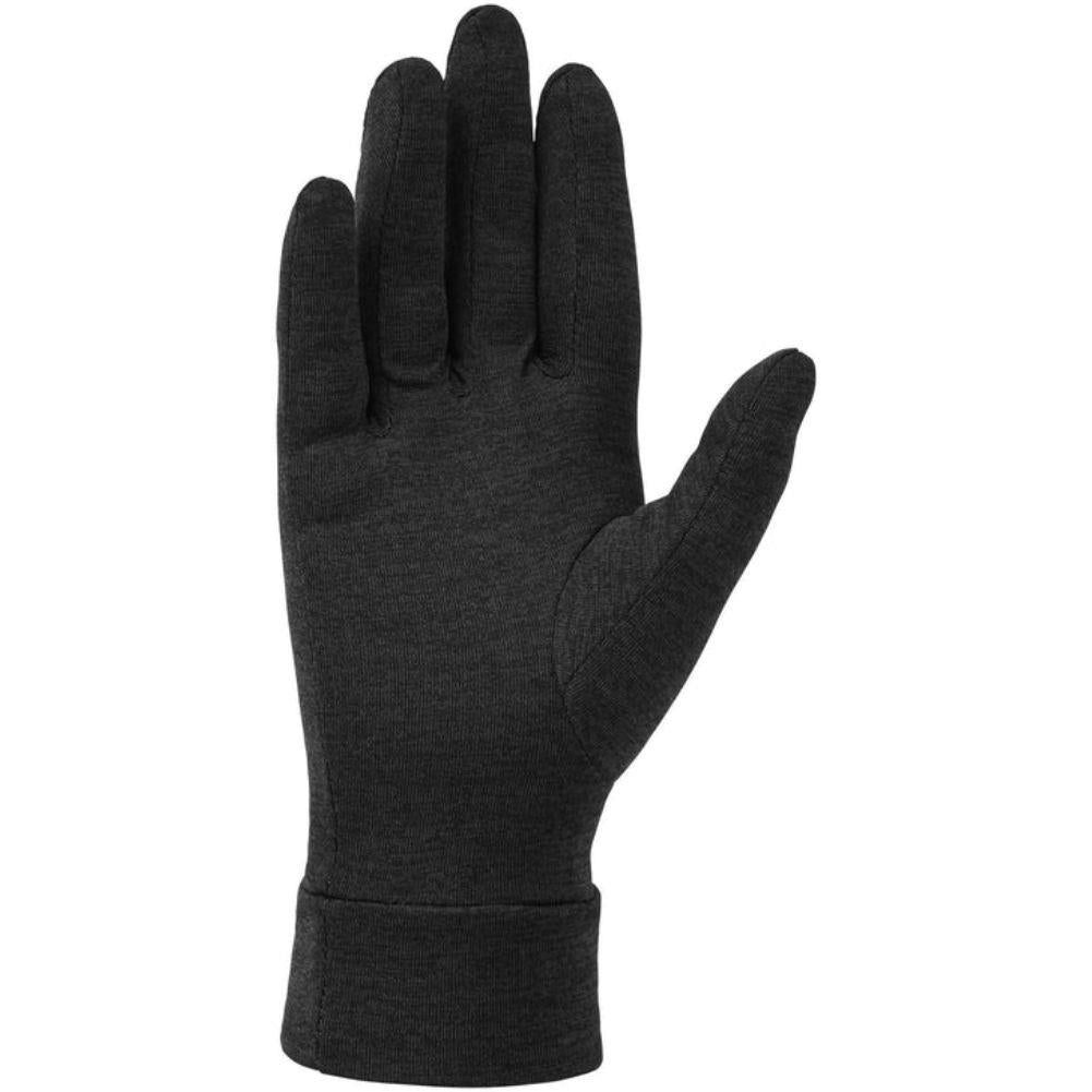 Montane Women's Dart Lightweight Liner Gloves (Black) palm