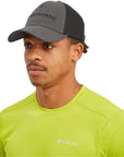 Montane Basecamp Mono Cap (Midnight Grey) angle