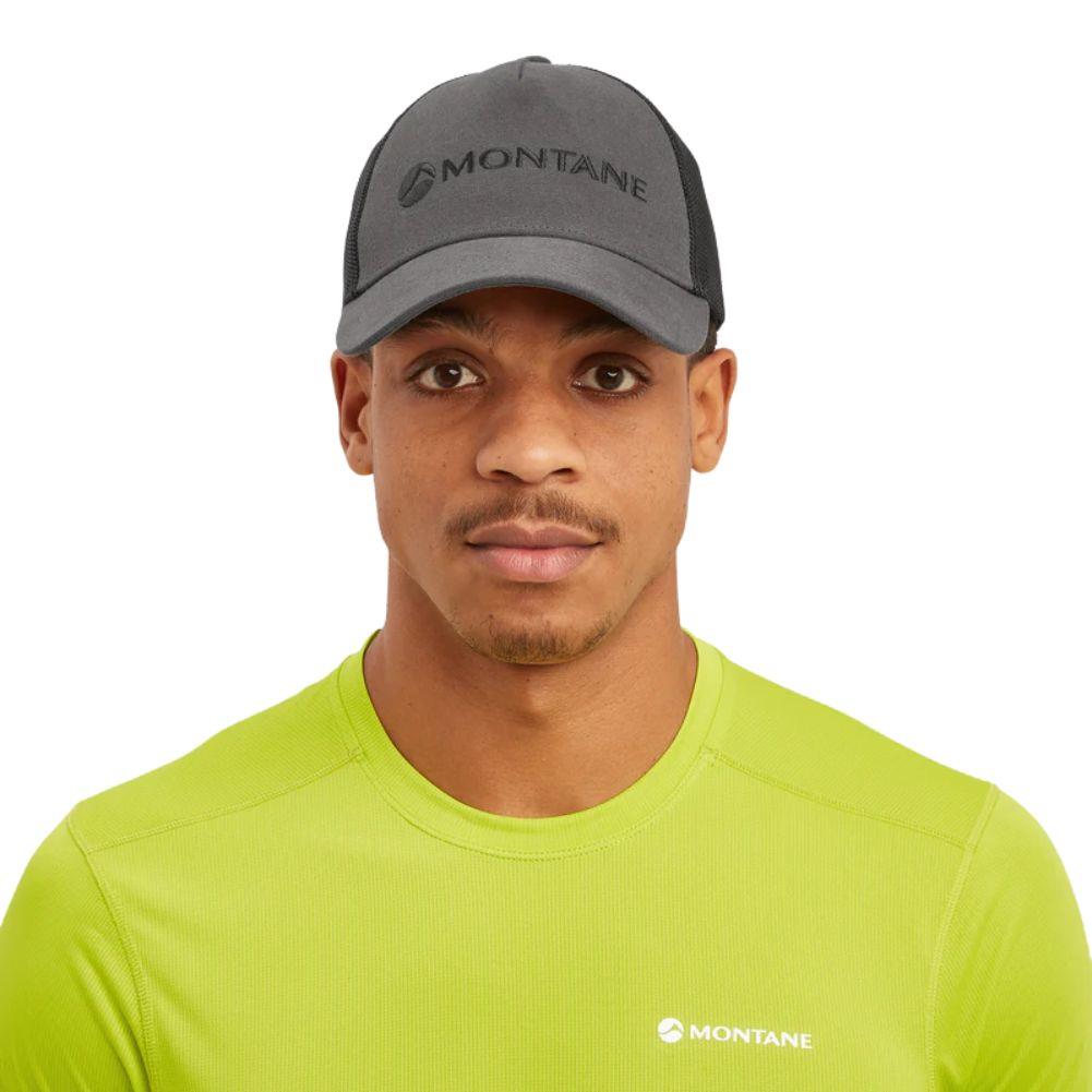 Montane Basecamp Mono Cap (Midnight Grey) front
