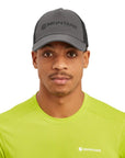 Montane Basecamp Mono Cap (Midnight Grey) front