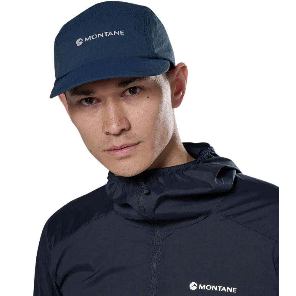 Montane Caelum Cap (Eclipse Blue) stare