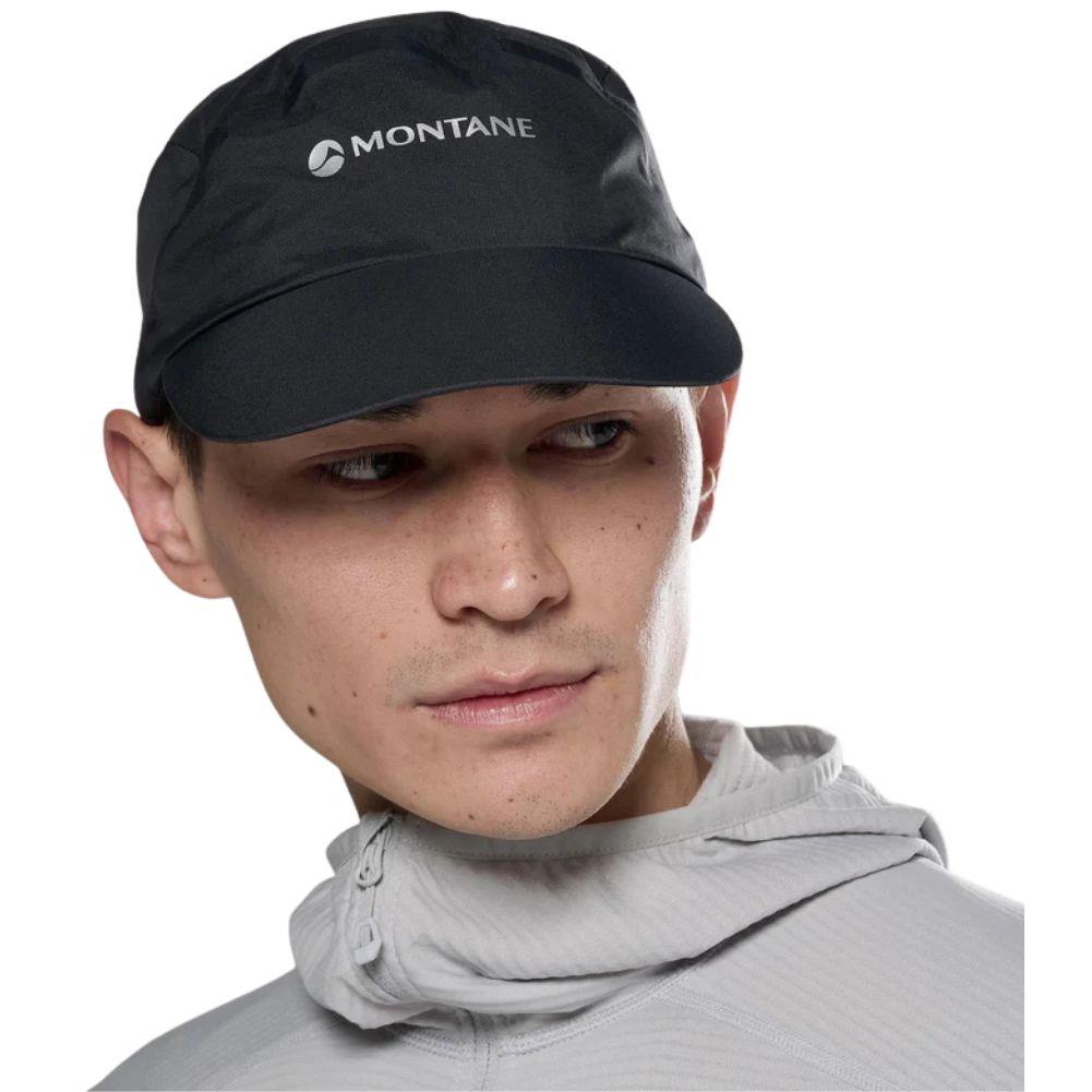 Montane Cetus Waterproof Cap (Black) angle
