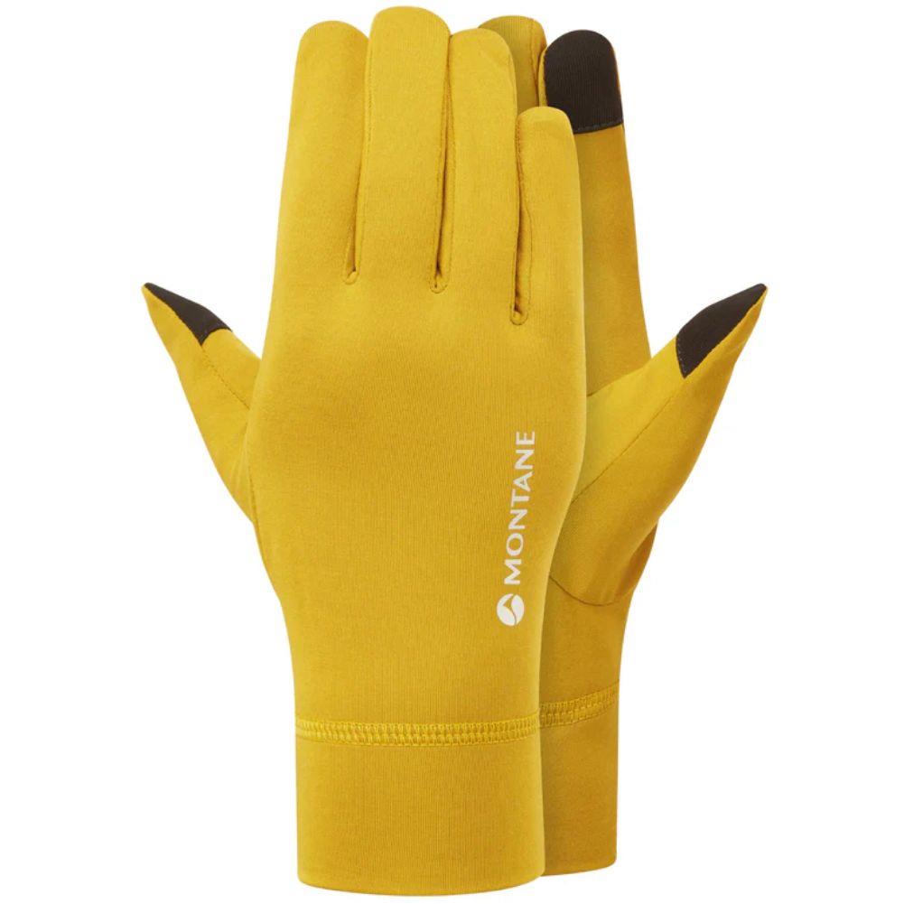 Montane Dart XT Thermal Liner Gloves (Ginkgo Gold)