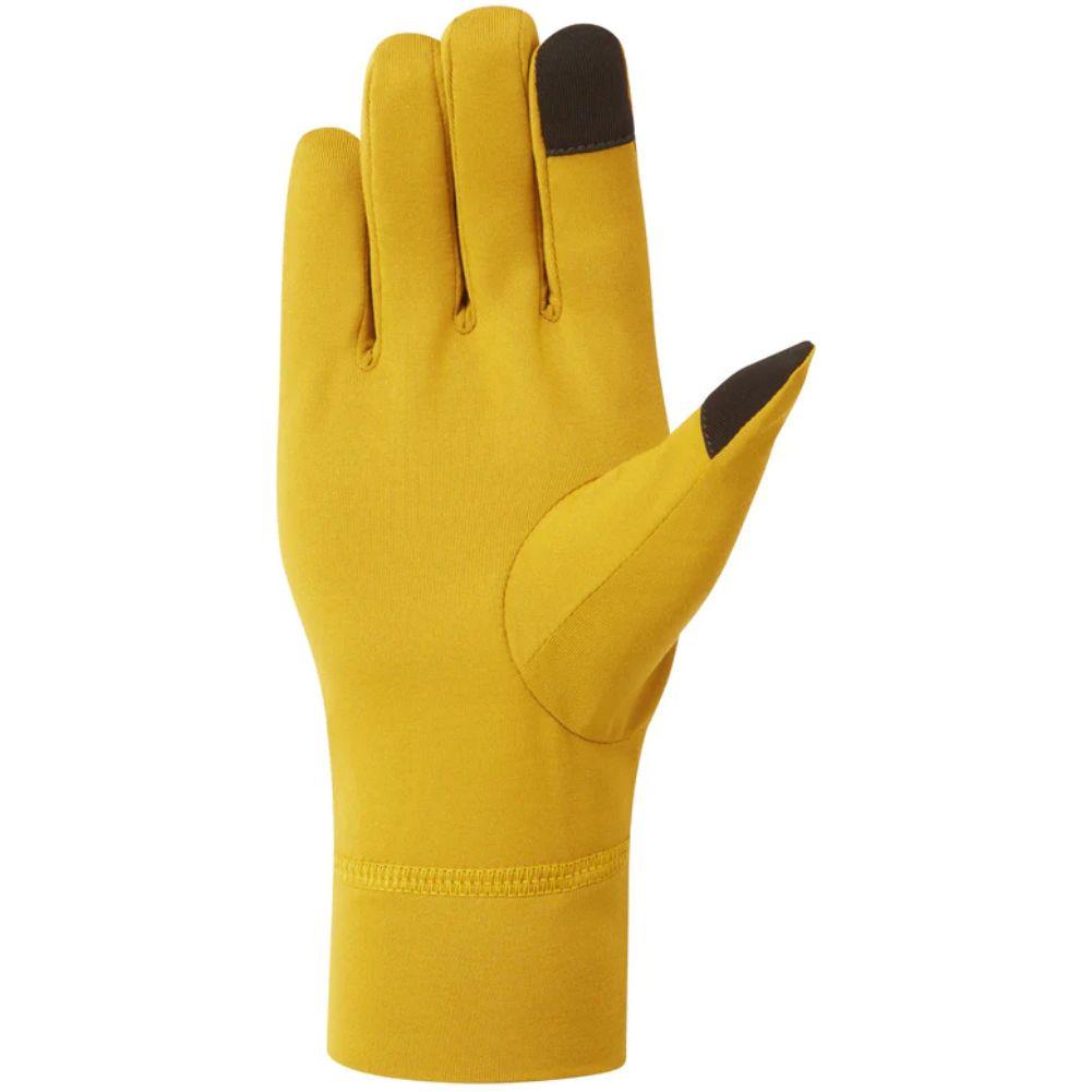 Montane Dart XT Thermal Liner Gloves (Ginkgo Gold) palm