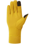 Montane Dart XT Thermal Liner Gloves (Ginkgo Gold) palm