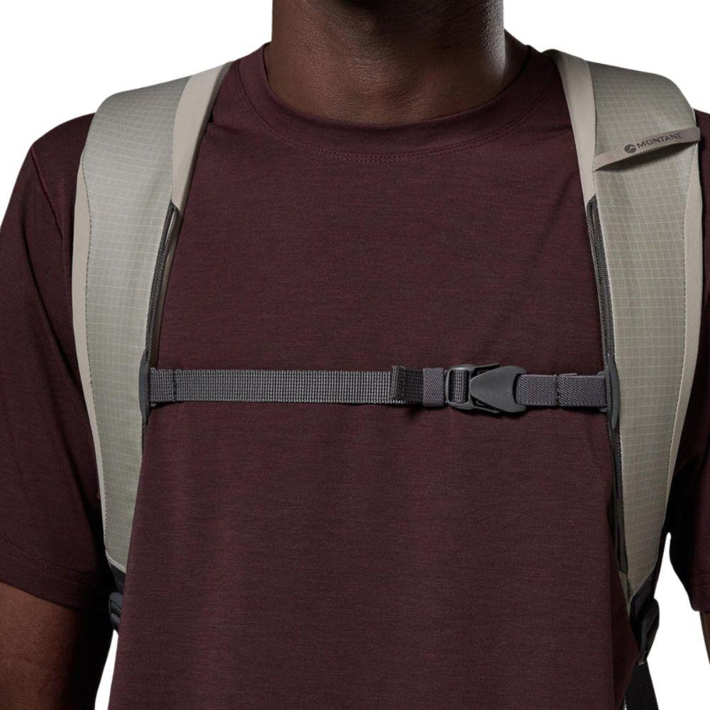 Montane Transition Pack 18L (Ridge) front straps