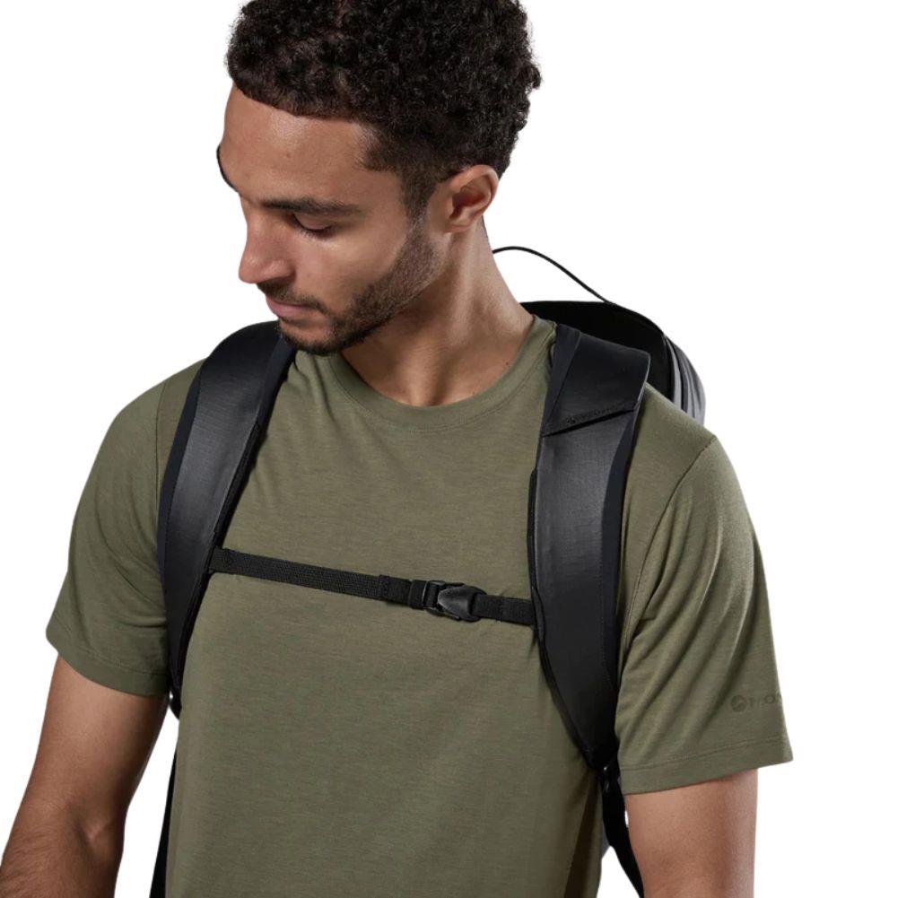 Montane Transition Pack 28L (Black) front strap