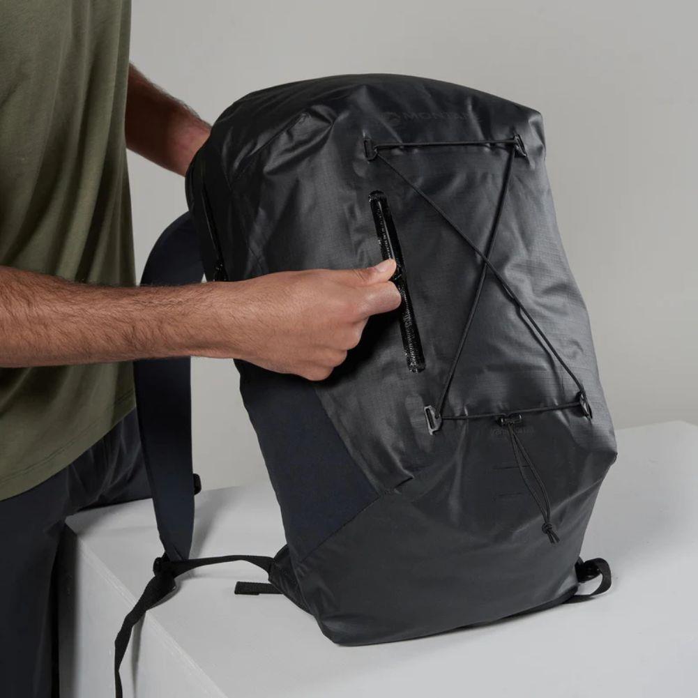 Montane Transition Pack 28L (Black) zipper