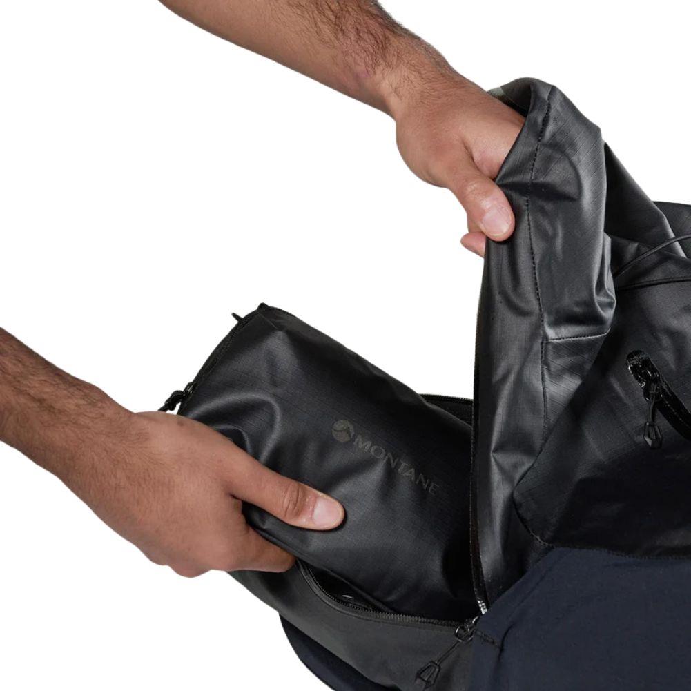 Montane Transition Pack 28L (Black) open