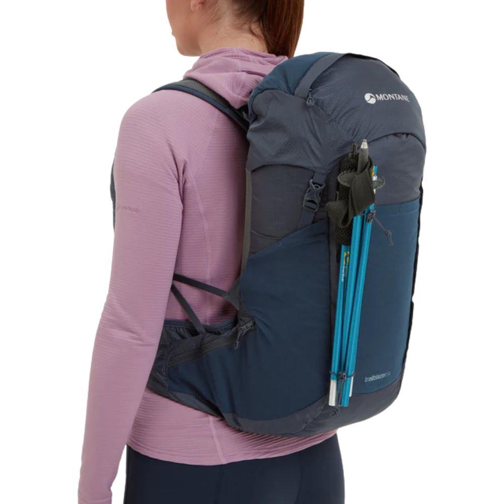 Montane Women's Trailblazer 24L Backpack (Eclipse Blue) side