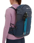 Montane Women's Trailblazer 24L Backpack (Eclipse Blue) side
