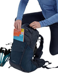 Montane Women's Trailblazer 24L Backpack (Eclipse Blue) map