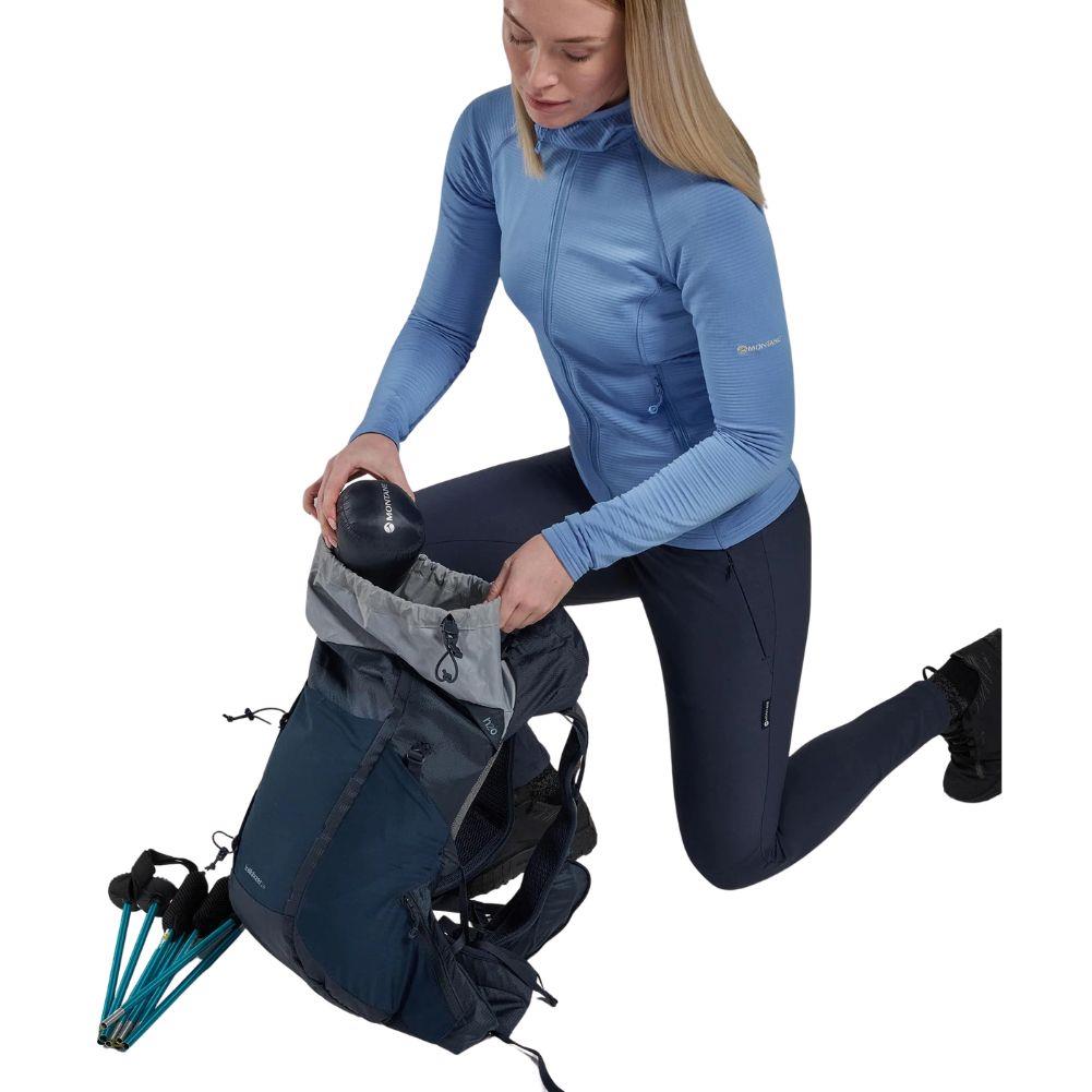 Montane Women's Trailblazer 24L Backpack (Eclipse Blue) pack