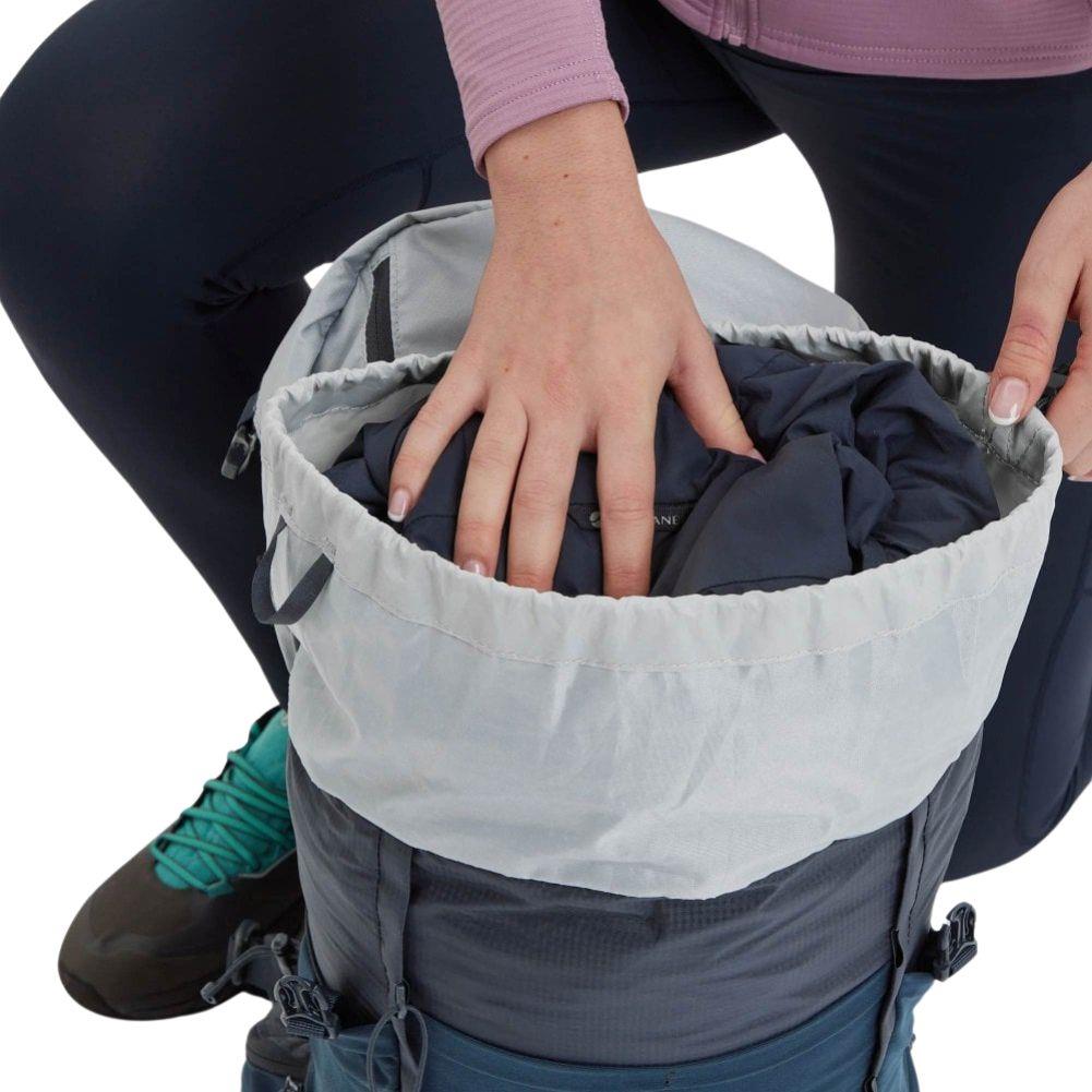 Montane Women's Trailblazer 24L Backpack (Eclipse Blue) stuff