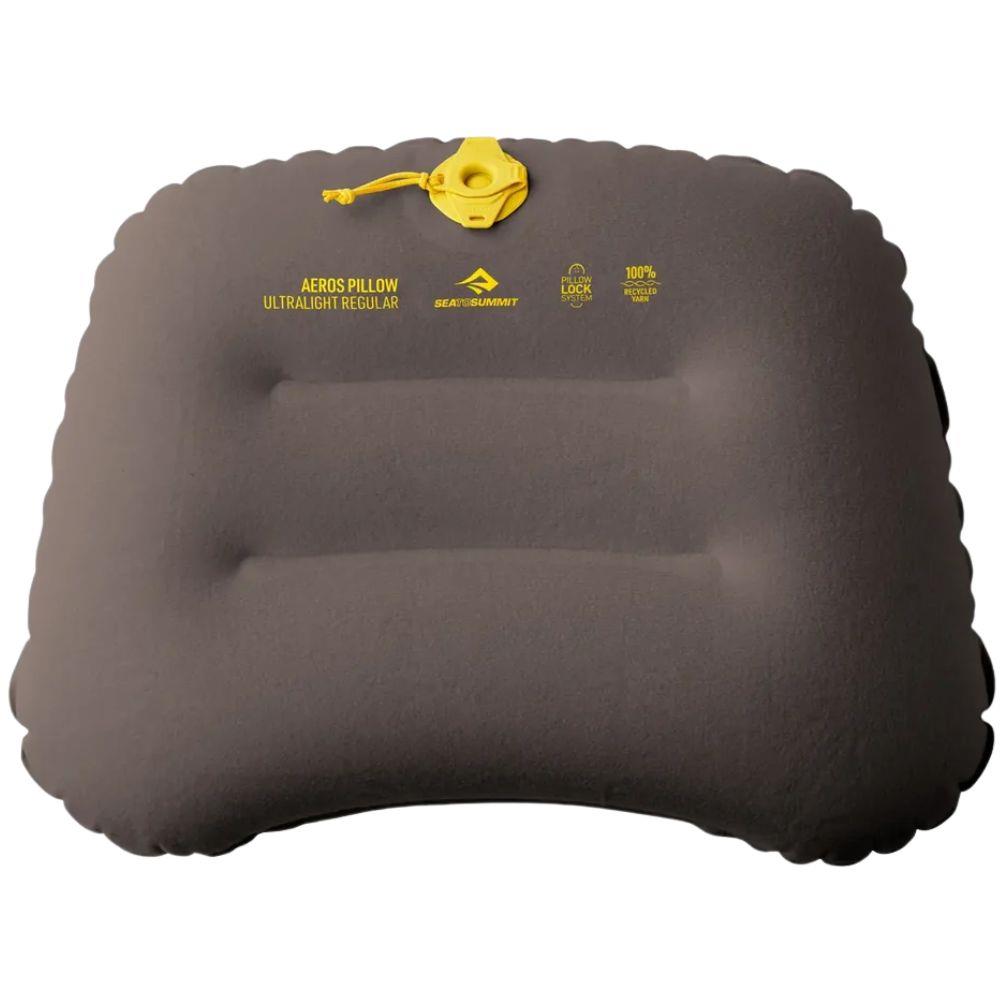 Sea To Summit Aeros Ultralight Pillow - Large (Beluga Grey) bpottom