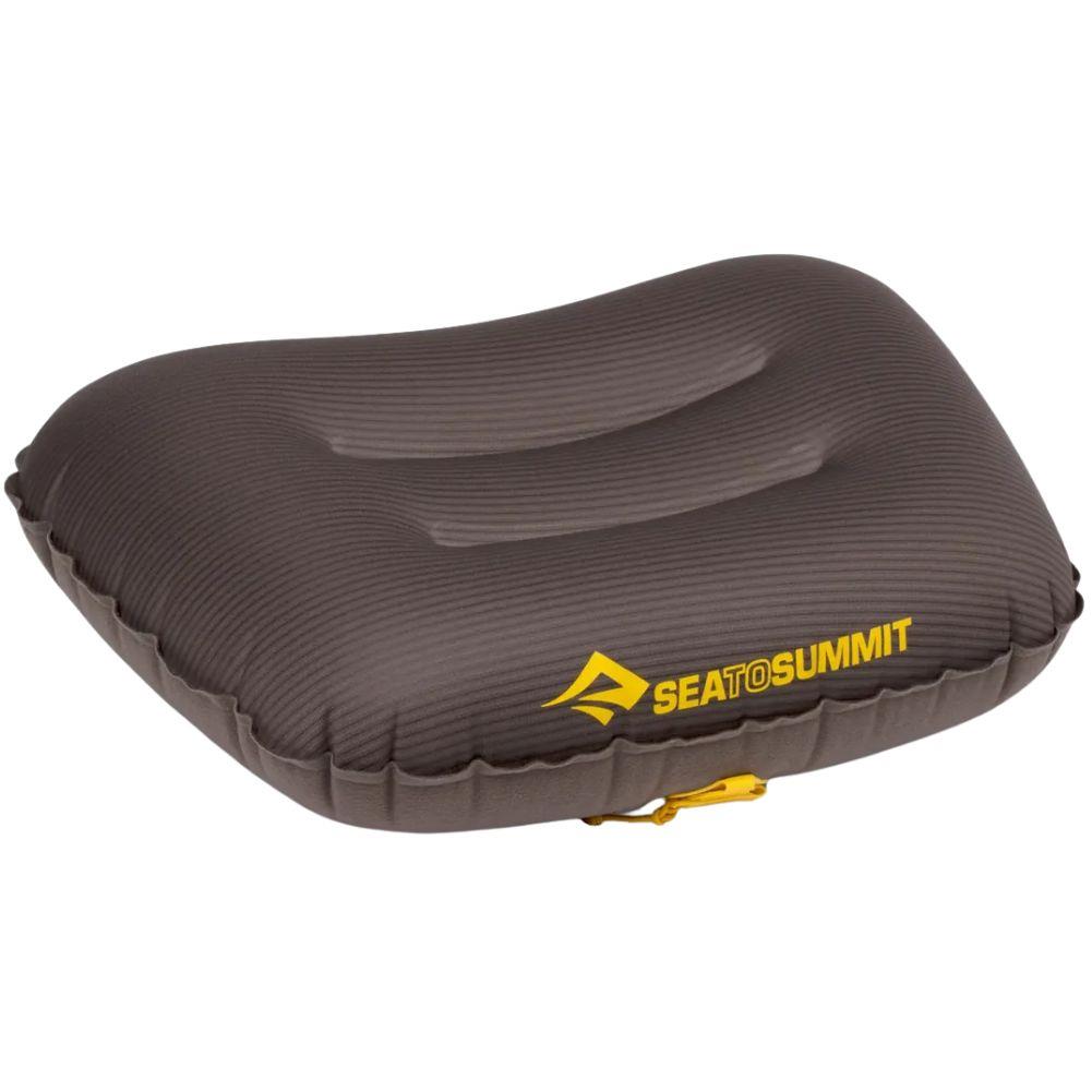 Sea To Summit Aeros Ultralight Pillow - Large (Beluga Grey) amgle