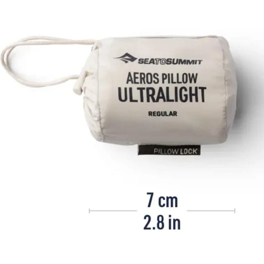 Sea To Summit Aeros Ultralight Pillow - Regular (Turkish Tile Blue) sizes