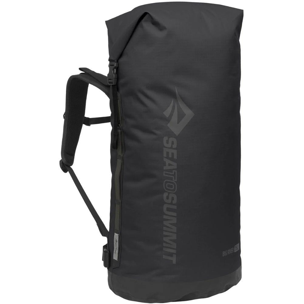 Sea to Summit Big River Dry 75L Backpack (Jet Black)