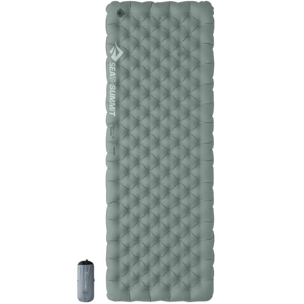 Sea To Summits Ether Light XR Insulated Air Sleeping Mat - Rec. Regular Wide (Dark Grey) size