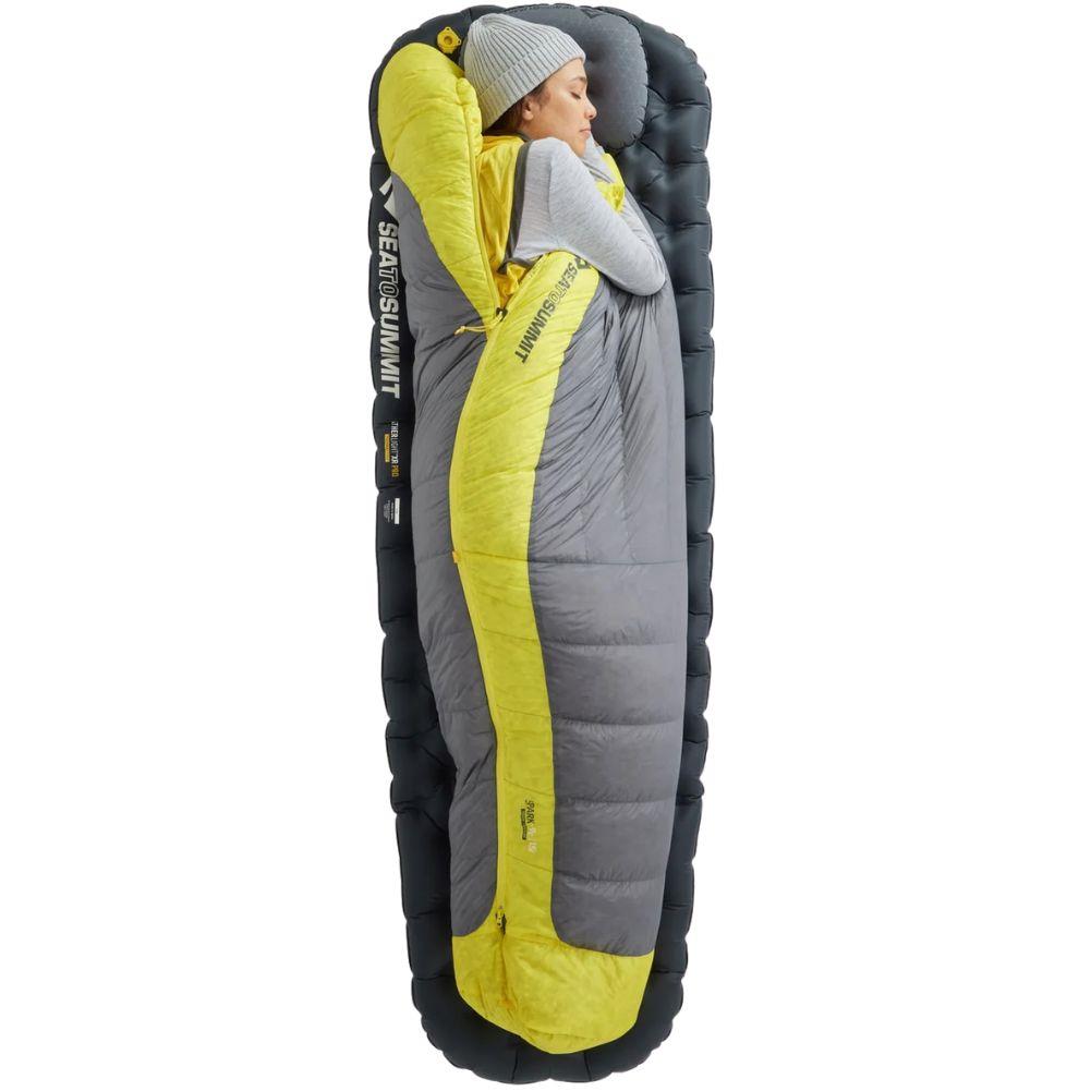 Sea To Summit Ether Light XR PRO Insulated Air Sleeping Mat - Regular (Black)