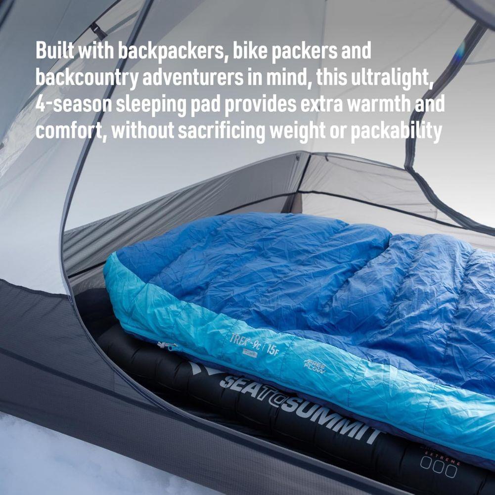 Sea To Summit Ether Light XR PRO Insulated Air Sleeping Mat - Regular (Black)