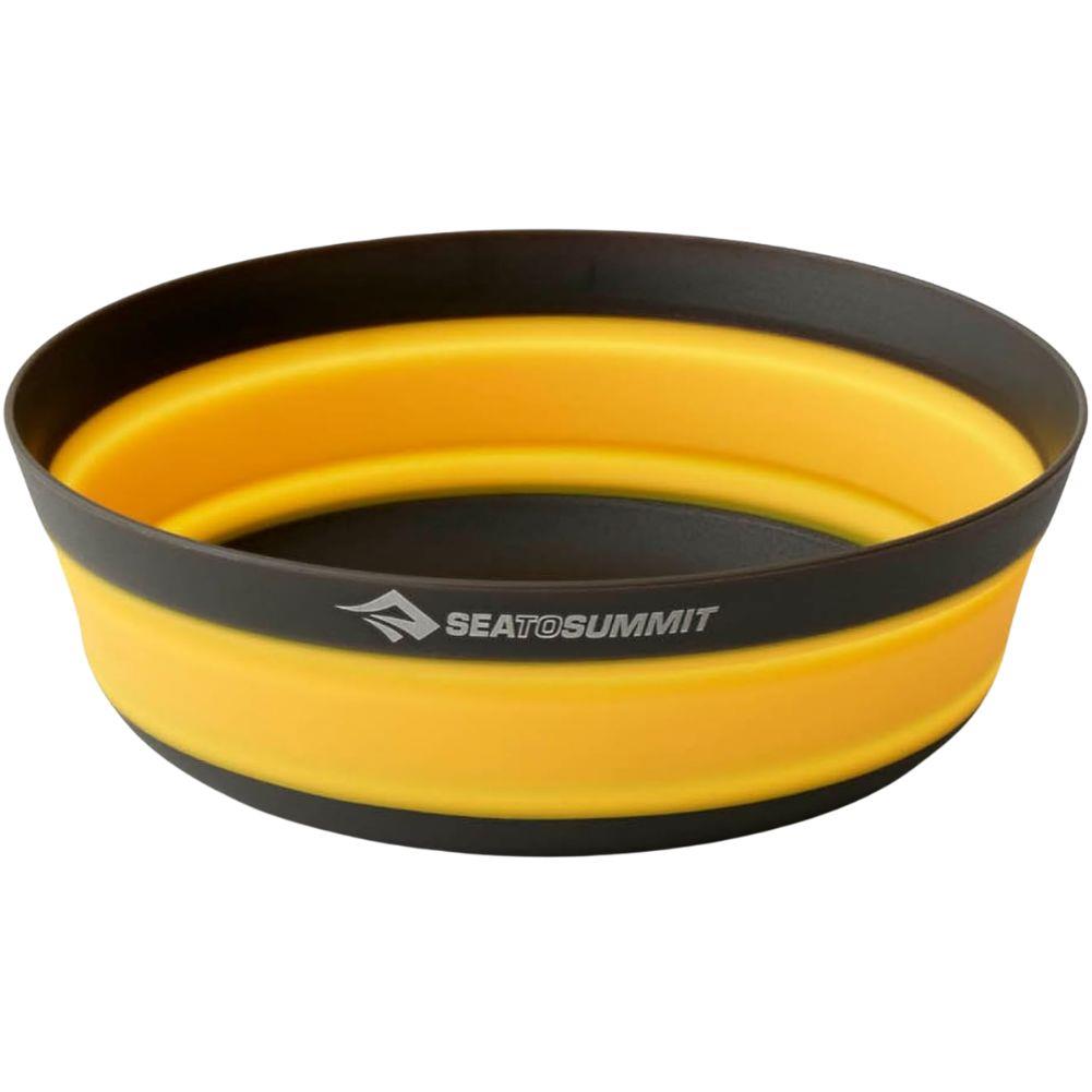 Sea to Summit Frontier UL Collapsible Bowl - Medium (Sulphur Yellow)