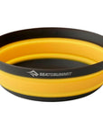 Sea to Summit Frontier UL Collapsible Bowl - Medium (Sulphur Yellow)