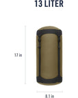 Sea To Summits Lightweight Compression Sack - 13L (Olive Green) litres