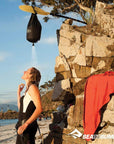 Sea To Summit 10L Pocket Shower (Black) showering