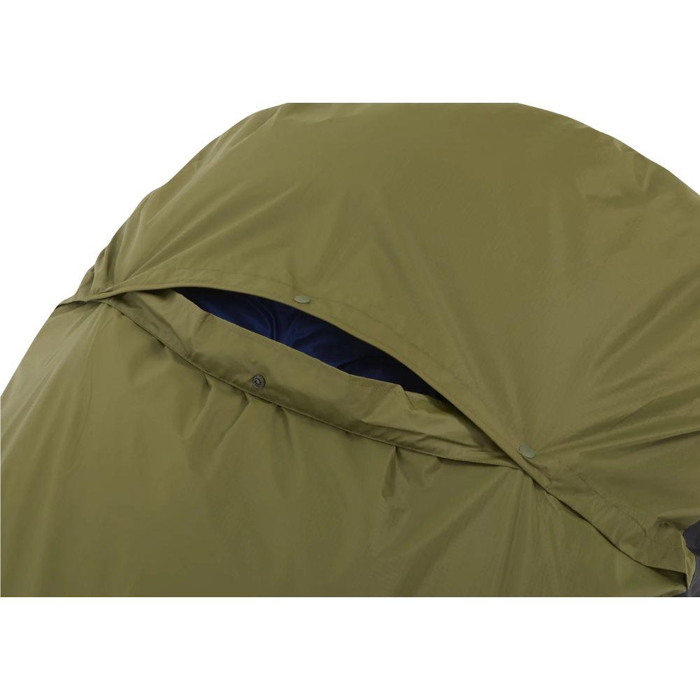 Rab Trailhead Bivi Bag (Chlorite Green) open