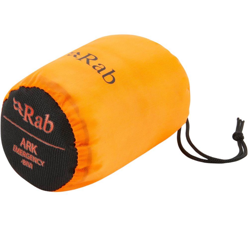 Rab 2 Person Ark Emergency Bivi (Orange) packaged