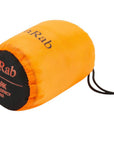 Rab 2 Person Ark Emergency Bivi (Orange) packaged