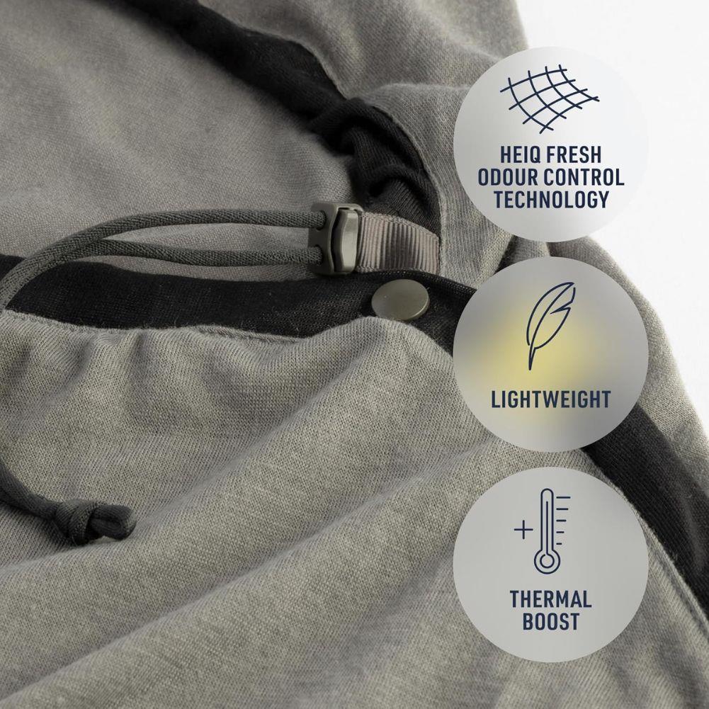 Sea To Summit Reactor Lightweight Sleeping Bag  Liner - Regular (Pewter) light