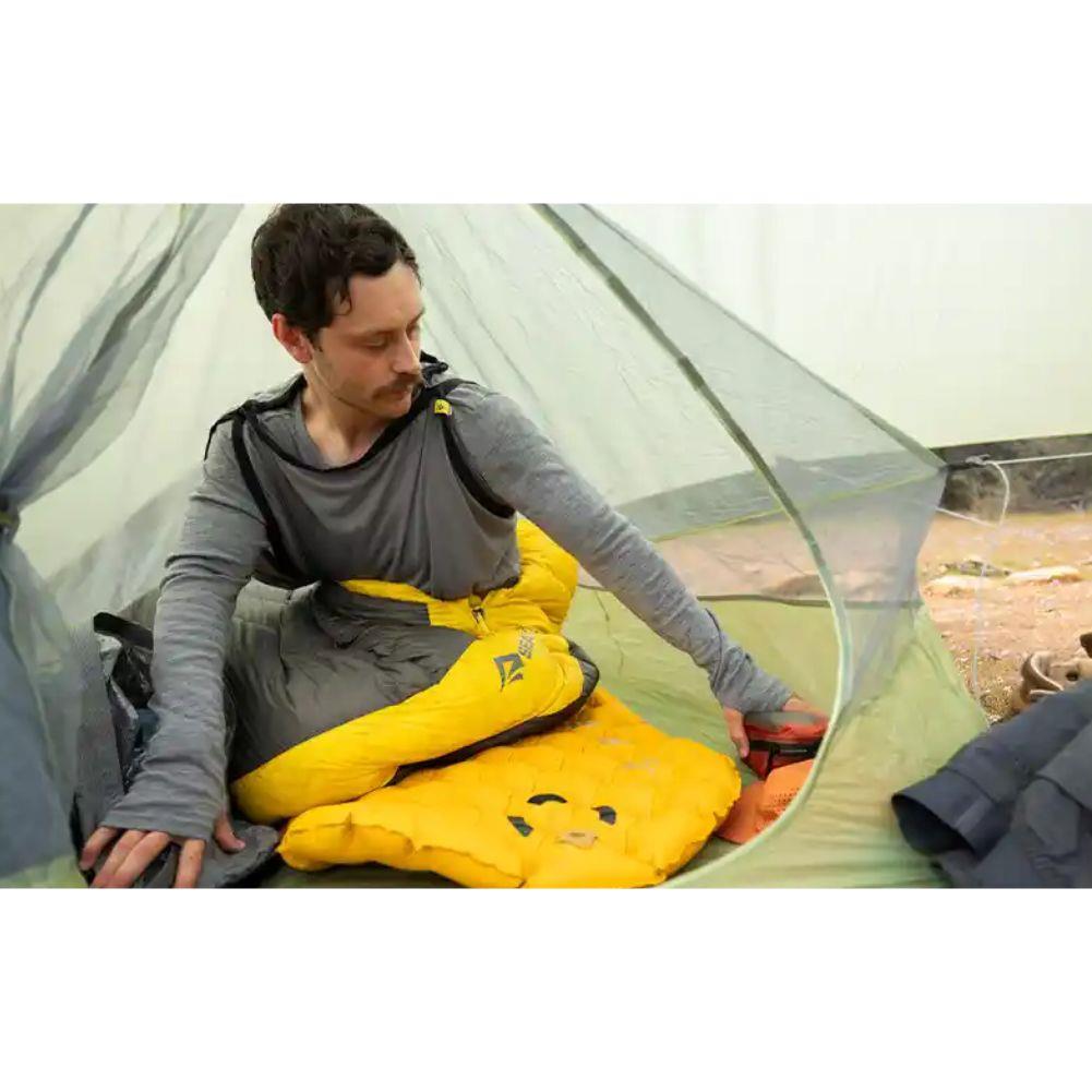 Sea to Summit Reactor Midweight Sleeping Bag Liner - Regular (Beluga) sleep