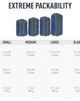 Sea To Summit Tek Microfibre Towel - Large (Moonlight Blue) extreme
