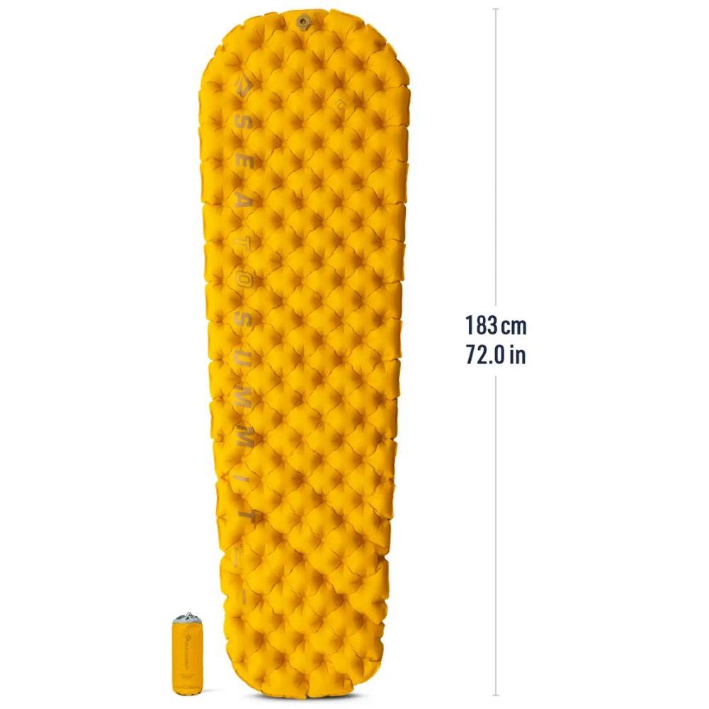 Sea To Summits Ultralight XR Insulated Air Sleeping Mat - Regular (Arrowwood) long